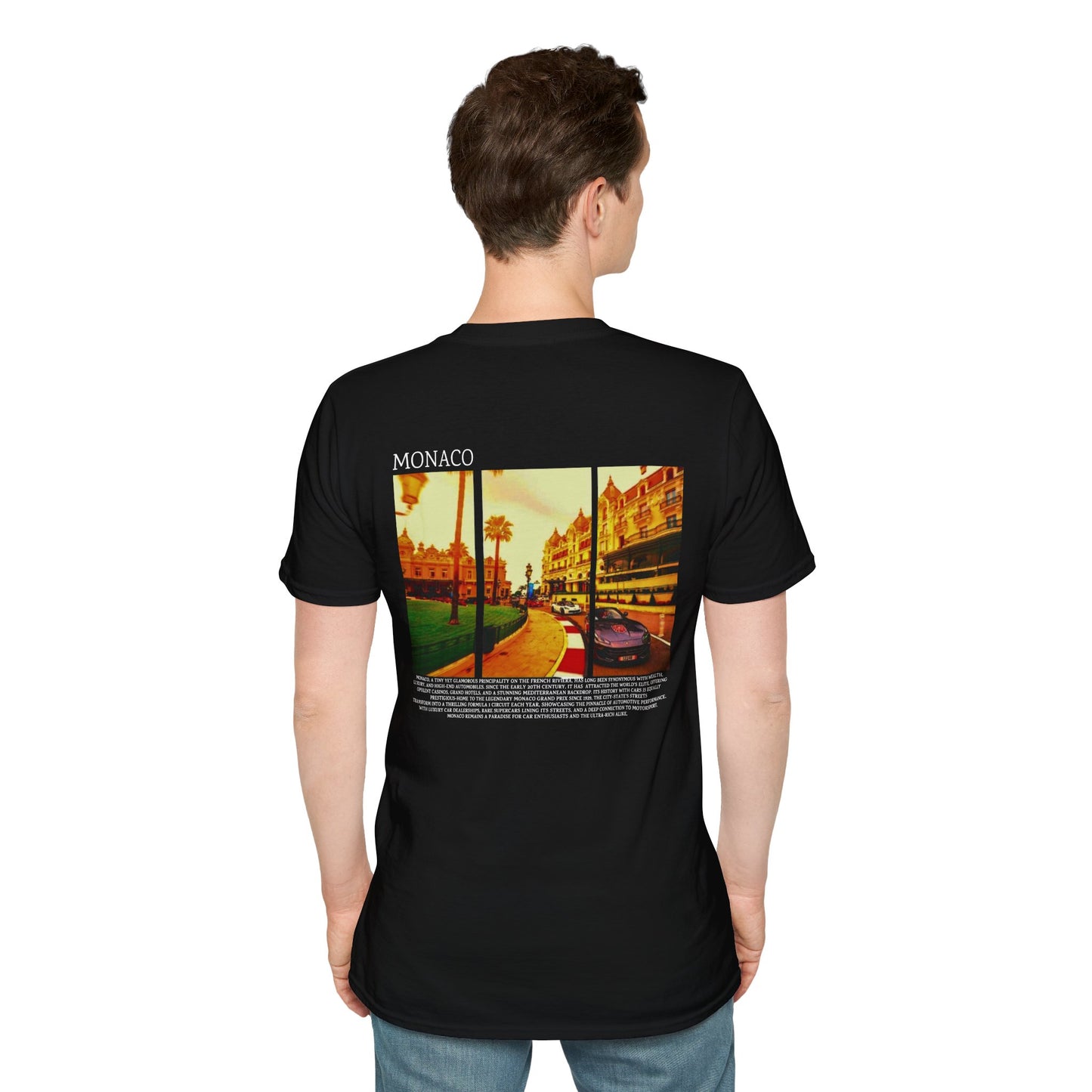 Monaco Racing Tee