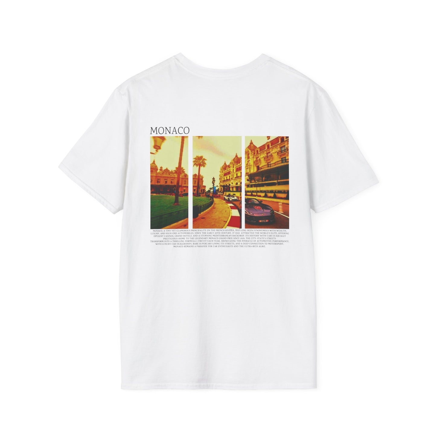 Monaco Racing Tee