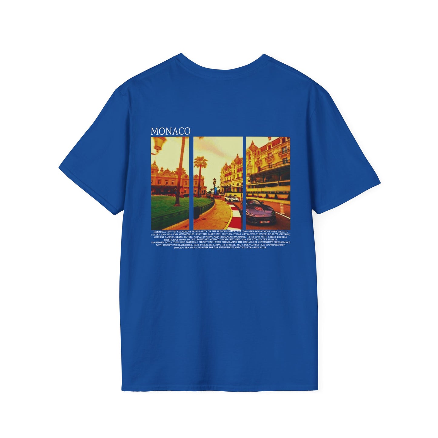 Monaco Racing Tee